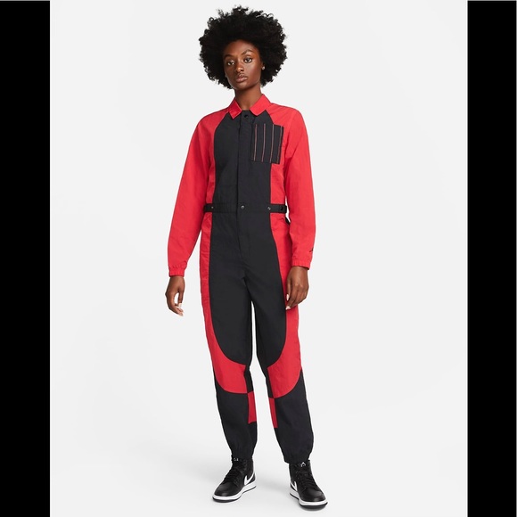 🆕 🏀🖤JORDAN (PLUS SIZE) FLIGHT SUIT🖤🏀🆕 - Picture 4 of 12